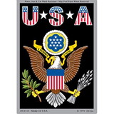 Eagle Emblems DC0114 Sticker-Usa,Seal,Rect. (3