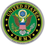 Eagle Emblems DC0131 Sticker-Army Symbol (3-1/2