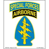 Eagle Emblems DC0136 Sticker-Special Forces Ab (Clear Vinyl) (3