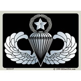 Eagle Emblems DC0137 Sticker-Army, Para, Master (3