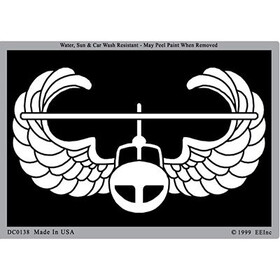 Eagle Emblems DC0138 Sticker-Army,Air Assault (3"x4-1/4")