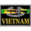 Eagle Emblems DC0142 Sticker-Vietnam, Cib (3"X4")