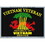 Eagle Emblems DC0143 Sticker-Vietnam,Veteran (3"x4-1/4")