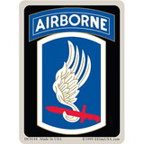 Eagle Emblems DC0144 Sticker-Army, 173Rd A/B (3
