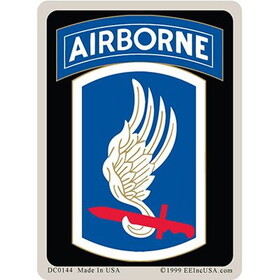 Eagle Emblems DC0144 Sticker-Army,173Rd Abn (3"x4-1/4")