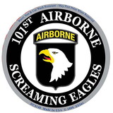 Eagle Emblems DC0148 Sticker-Army, 101St A/B (3