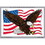 Eagle Emblems DC0149 Sticker-Usa, Eagle (3"X4")