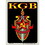 Eagle Emblems DC0150 Sticker-Kgb (3"x4-1/4")