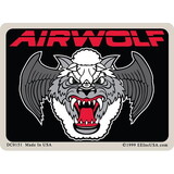 Eagle Emblems DC0151 Sticker-Usaf,Airwolf (3