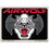 Eagle Emblems DC0151 Sticker-Usaf,Airwolf (3"x4-1/4")