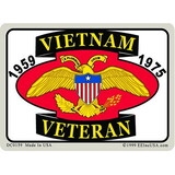 Eagle Emblems DC0159 Sticker-Vietnam,Vet.59-75 (3