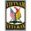 Eagle Emblems DC0160 Sticker-Vietnam, Vet.Flags (3"X4")