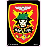 Eagle Emblems DC0163 Sticker-Special Forces Macv (3