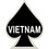 Eagle Emblems DC0289C Sticker-Viet,Spade (CLOSEOUT), (3-1/4")