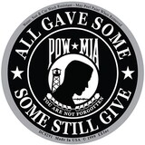 Eagle Emblems DC0291 Sticker-Pow*Mia, Some Still Give (3-1/2