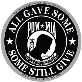 Eagle Emblems DC0291 Sticker-Pow*Mia, Some Still Give (3-1/2")