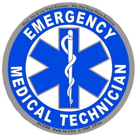 Eagle Emblems DC0300 Sticker-Emt, Logo (3-1/2")