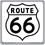 Eagle Emblems DC0309 Sticker-Route 66 (3-1/4")