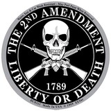 Eagle Emblems DC0311 Sticker-2Nd Amendment (3-1/4