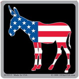 Eagle Emblems DC0313 Sticker-Party, Democrat (3-1/4