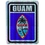 Eagle Emblems DC6037 Sticker-Guam (3"X4")
