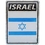 Eagle Emblems DC6054 Sticker-Israel (3"X4")