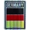 Eagle Emblems DC6119 Sticker-Germany (3"X4")