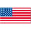 Eagle Emblems DC8000 Sticker-Usa, Flag (3-3/4"X5")
