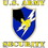 Eagle Emblems DC8105 Sticker-Army, Security (Adhesive Face Vinyl) (3-1/4"X3-1/2")