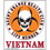 Eagle Emblems DC8304 Sticker-Vietnam, Agent Or (Clear Vinyl) (3-1/4"X3-1/2")