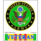 Eagle Emblems DC8313 Sticker-Vietnam, Us Army (3-1/4