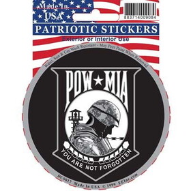 Eagle Emblems DC8517 Sticker-Pow*Mia (5")