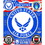 Eagle Emblems DC9004 Sticker-Usaf Symbol Pack (Set Of 6) (12.25"X14.25")