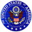 Eagle Emblems DC9006 Sticker-Usa, Seal, Logo (12")