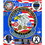 Eagle Emblems DC9011 Sticker-American Hero-Police (SET OF 6), (12.25"X14.25")