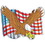 Eagle Emblems DC9018 Sticker-Usa, Eagle (6")