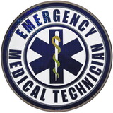 Eagle Emblems DC9022 Sticker-Emergency (12