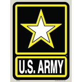 Eagle Emblems DC9026 Sticker-Army Logo