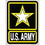Eagle Emblems DC9026 Sticker-Army Logo (12")
