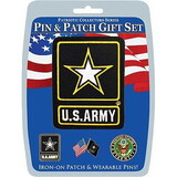 Eagle Emblems DIS0008 Gift Set-U.S.Army Logo (Pin & Patch) .