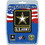 Eagle Emblems DIS0008 Gift Set-U.S.Army Logo (Pin & Patch) .