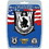 Eagle Emblems DIS0009 Gift Set-Wounded Warrior (Pin & Patch) .