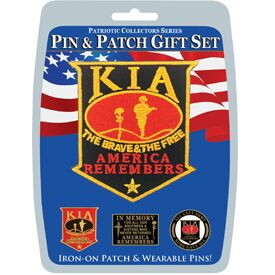 Eagle Emblems DIS0012 Gift Set-Kia Honor (3 Pins & 1 Patch)
