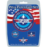 Eagle Emblems DIS0023 Gift Set-Usn Top Gun