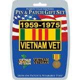 Eagle Emblems DIS0030 Gift Set-Vietnam Veteran