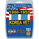 Eagle Emblems DIS0101 Gift Set-Korea War Service