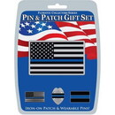 Eagle Emblems DIS0130 Gift Set-Police Blue Line