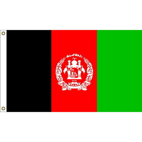 Eagle Emblems F1001 Flag-Afghanistan (3ft x 5ft)