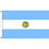 Eagle Emblems F1005 Flag-Argentina (3Ftx5Ft) .