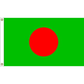 Eagle Emblems F1009 Flag-Bangladesh (3Ftx5Ft) .
